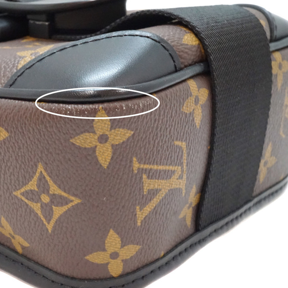 Louis Vuitton Archie Messenger Monogram Shoulder Bag Brown - Picture 9 of 12